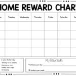 Behavior Charts For Home Behaviour Chart Home Behavior Charts Chart