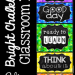 Behavior Clip Chart Chalkboard Brights Behavior Clip Charts