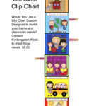 Behavior Clip Chart Printables