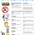 Behavior Expectations Chart For Kiddos Giving Clear Expectations To