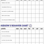 Behavior Management Plan Template Best Of Creative Stash Kids Behavior