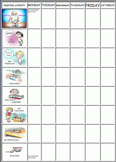 Behavior Modification Charts Free Printable For Teach Vrogue co