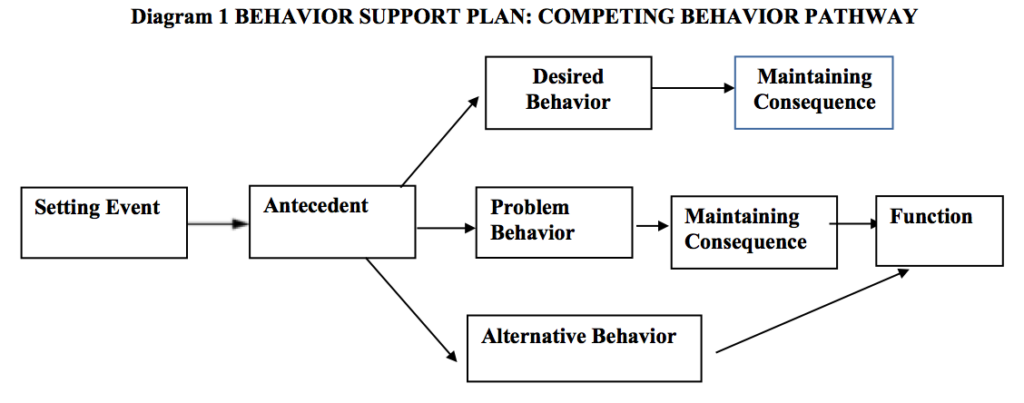 Behavior Pathway Chart