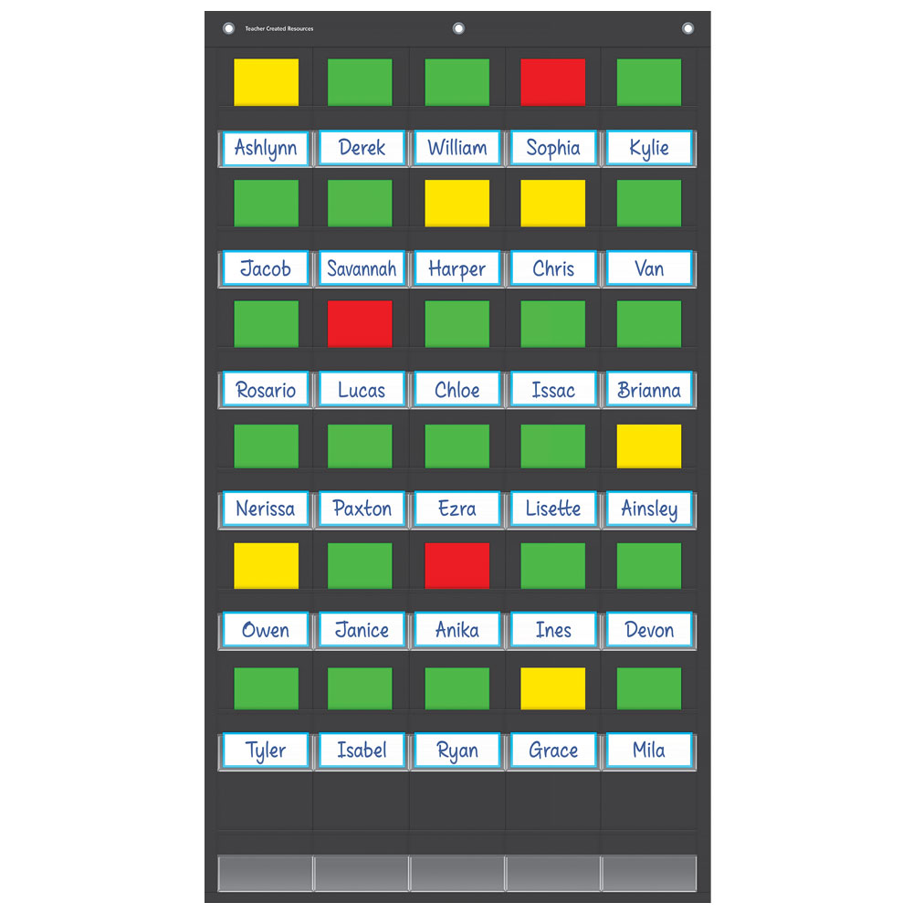 Behavior Pocket Chart Classroom Resources Supplies EAI Education 