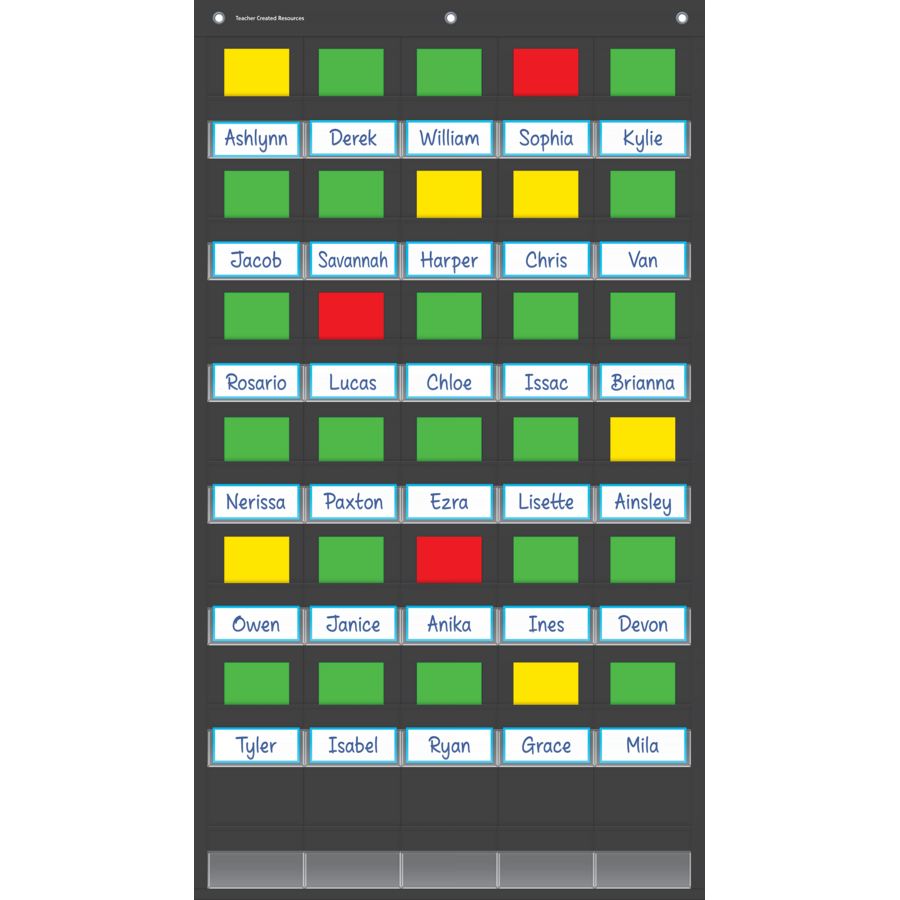 Behavior Pocket Chart TCR20325 Teacher Created Resources