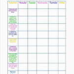 Behavior Sticker Chart Printable