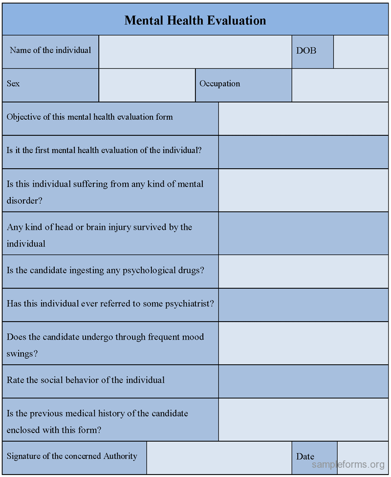 Behavioral Mental Health Chart Audit Form BehaviorChart