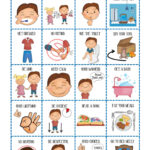 Behaviour Chart For Boys Toddler Routine Chart Visual Aid Etsy In