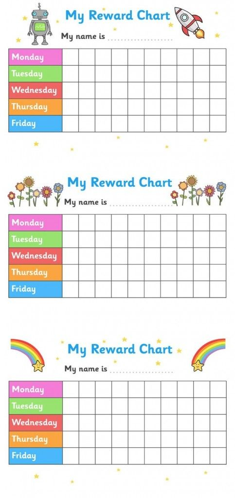 Best Preschool Behavior Chart Template Age 2 Worksheets