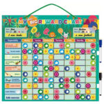 Buy AM ANNA Good Behavior Chart For Kids At Home Magnetic Reward Chart