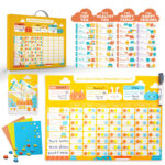 Buy Behavior Chore Reward Chart For Multiple Kids Potty Training