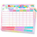 Buy Chore Chart For Kids Dry Erase Reward Chart Reusable Self Adhesive