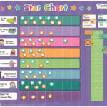 Buy Fiesta Crafts Extra Large Magnetic Star Chart For Kids Behavior