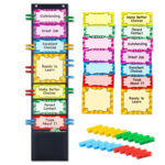 Buy VNOM Student Behavior Clip Chart For Classroom Management Kids