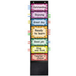 Buy ZKOO Behavior Clip Chart For Classroom Management Track And