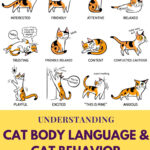 Cat Body Language Behavior Cat Behavior Cat Behavior Chart Cat