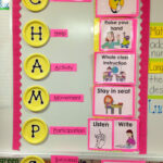 Champ Behavior Management Posters Ulucha powiesc