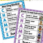 Champs Behavior Chart Pdf