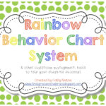 Check Out This Rainbow Behavior Clip Chart Clip Chart Behavior Clip