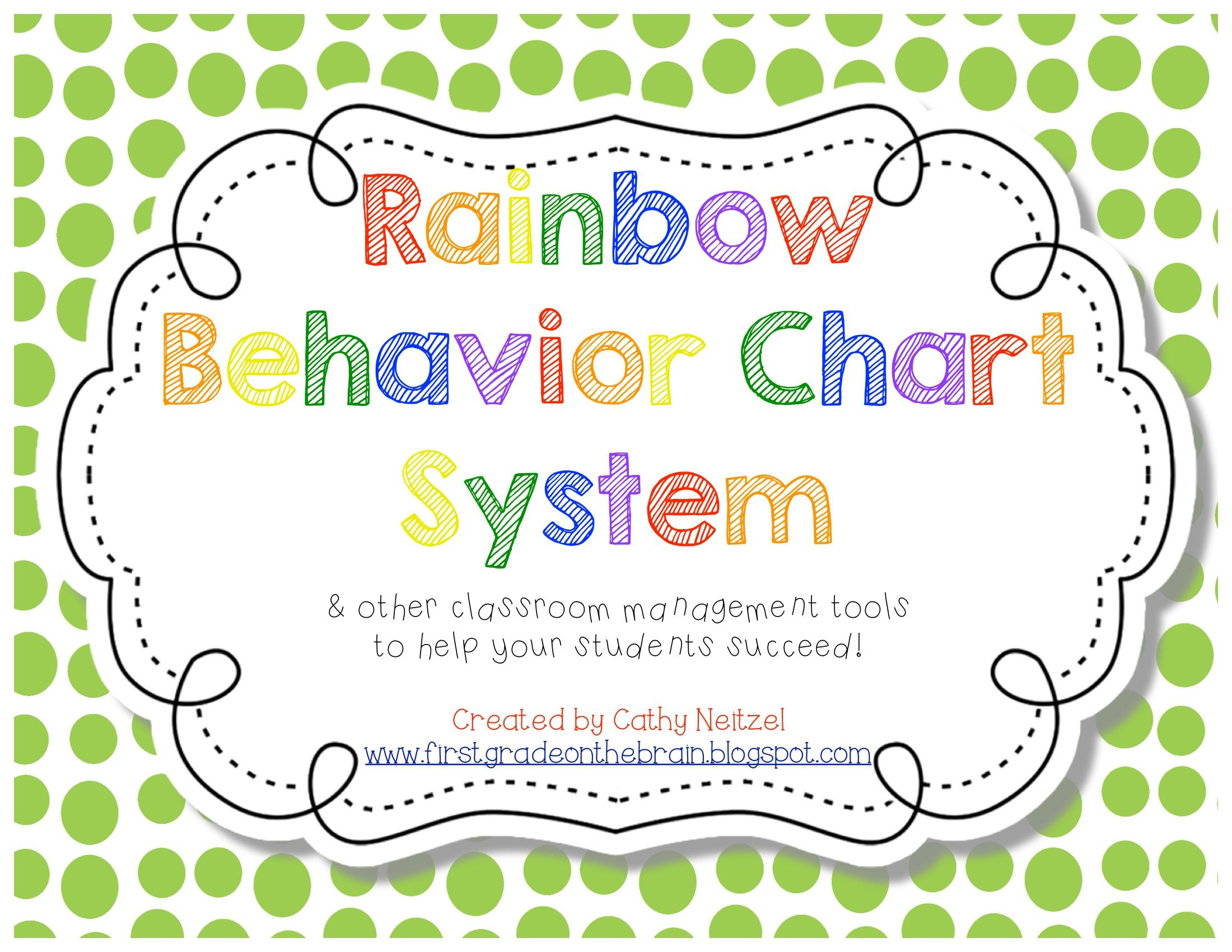 Check Out This Rainbow Behavior Clip Chart Clip Chart Behavior Clip 