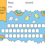 Children Reward Chart Templates 101 Activity