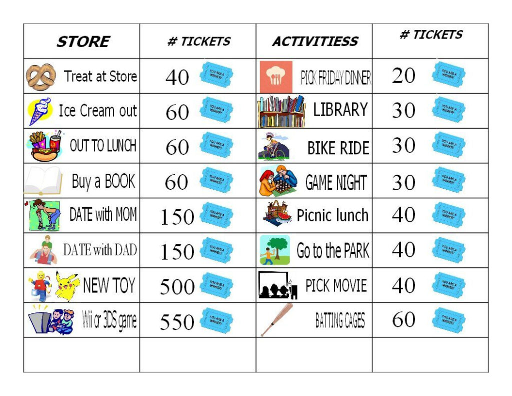 Chore Chart Kids Reward System Earn Money Money Chore Chart For Kids 