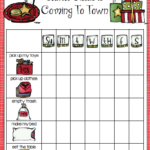 Christmas Behavior Charts Printable PrintableBehaviorChart