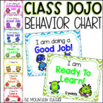 Class DOJO Is Much More Manageable With These Class DOJO Clip Chart And