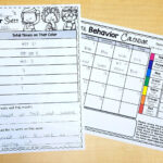 Clip Chart Behavior Management System EDITABLE This Is A Great