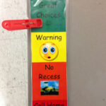 Clip Up Down Behavior Chart I Made Super Easy Behaviour Chart