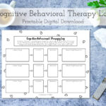 Cognitive Behavior Therapy Flow Charts