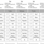 Collect 15 Minute Increment Behavioral Chart Best Calendar Example