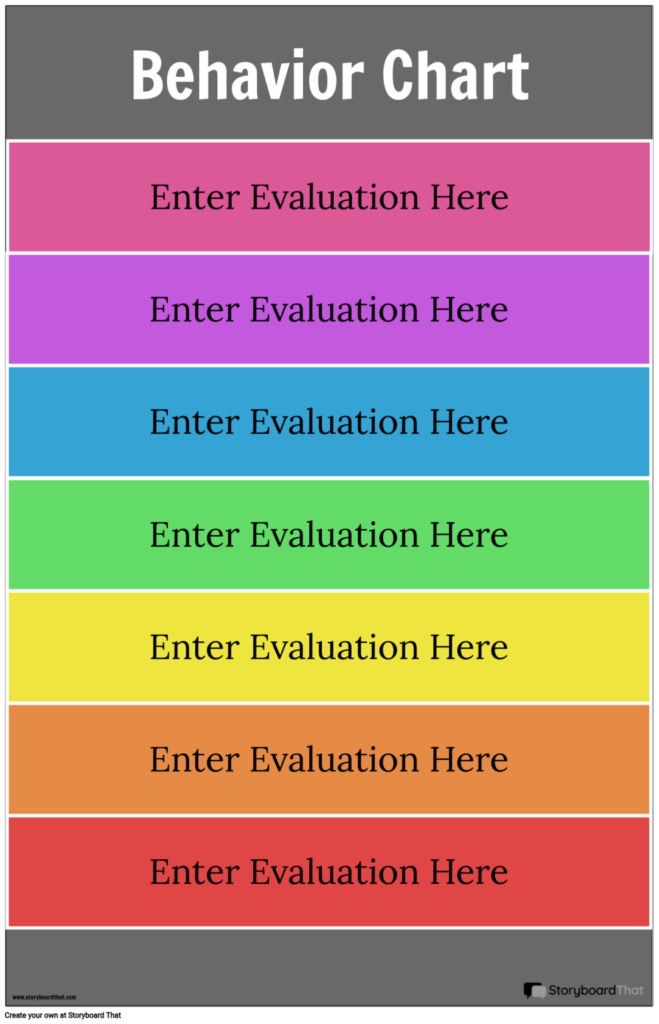 Create Behavior Chart Online BehaviorChart