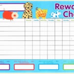 Daily Behavior Chart Template Free