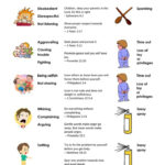 Discipline Behavior Chart Ideas For Home