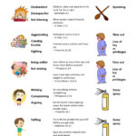 Discipline Charts For Home