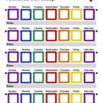 Diy Behavior Chart Ideas For Home