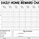 Diy Behavior Chart Ideas For Home