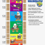 Eagle Clip Chart PBIS Behavior Mascot Junction