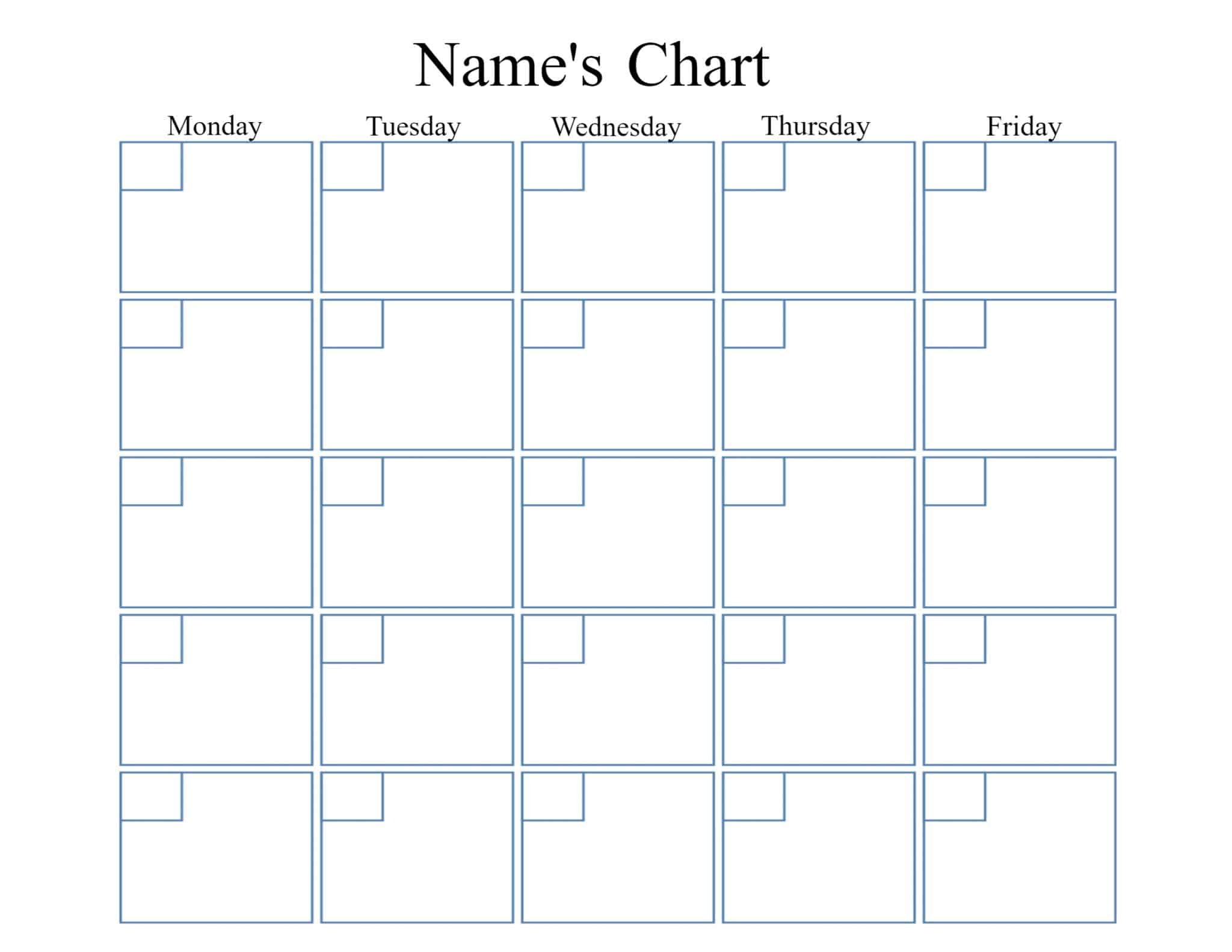 Editable Monthly Behavior Chart Calendar Template Pri Vrogue co