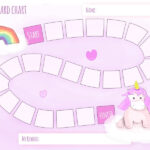 Editable Rainbow Reward Chart Rainbow Behavior Chart Unicorn Reward