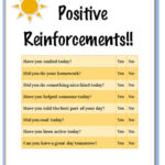 Encourage Your Childs Positive Behavior With This Free Printable