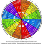 Feelings Chart By Needs Met Feelings Chart Feelings Wheel Feelings