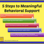 Five Steps To Meaningful Behavioral Support Using The FBA Process