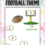 Football Template Positive Behavior Management Printable Reward