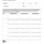 FREE 10 Sample Behavior Tracking Forms In PDF MS Word