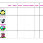 Free Behavior Charts Printable