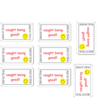 Free Caught Being Good Printables Printable Templates