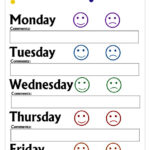 Free Preschool Behavior Charts BehaviorChart