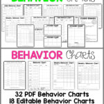 Free Printable Adhd Behavior Charts